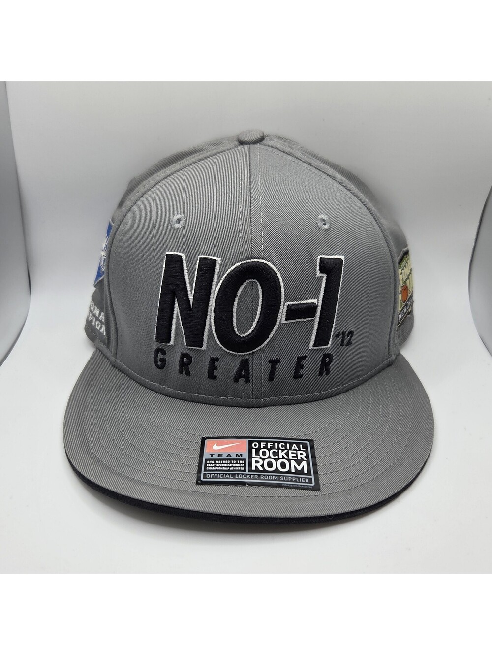 Kentucky Wildcats 2012 NO-1 Greater Final Four Champions Locker Room Hat Cap